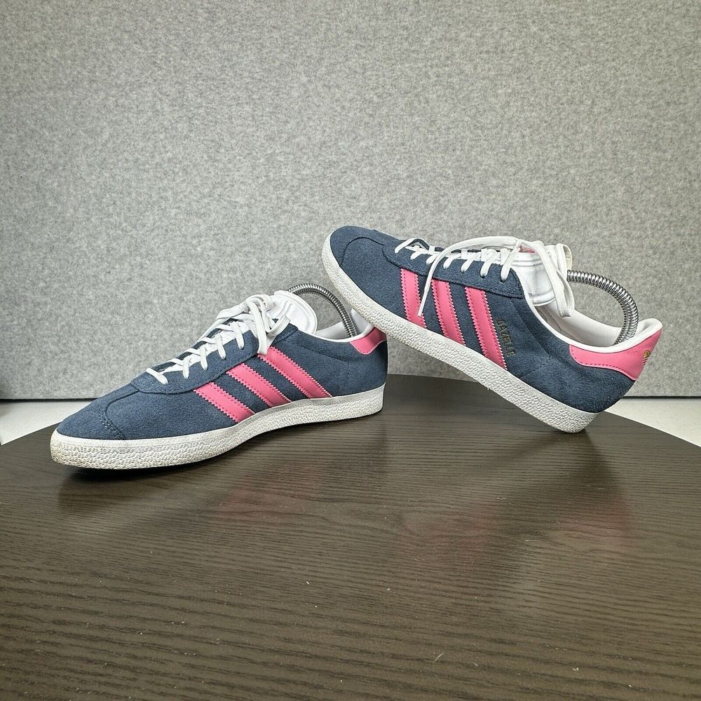 Adidas Gazelle Preloved Ink Lucid Pink Womens Size 8
